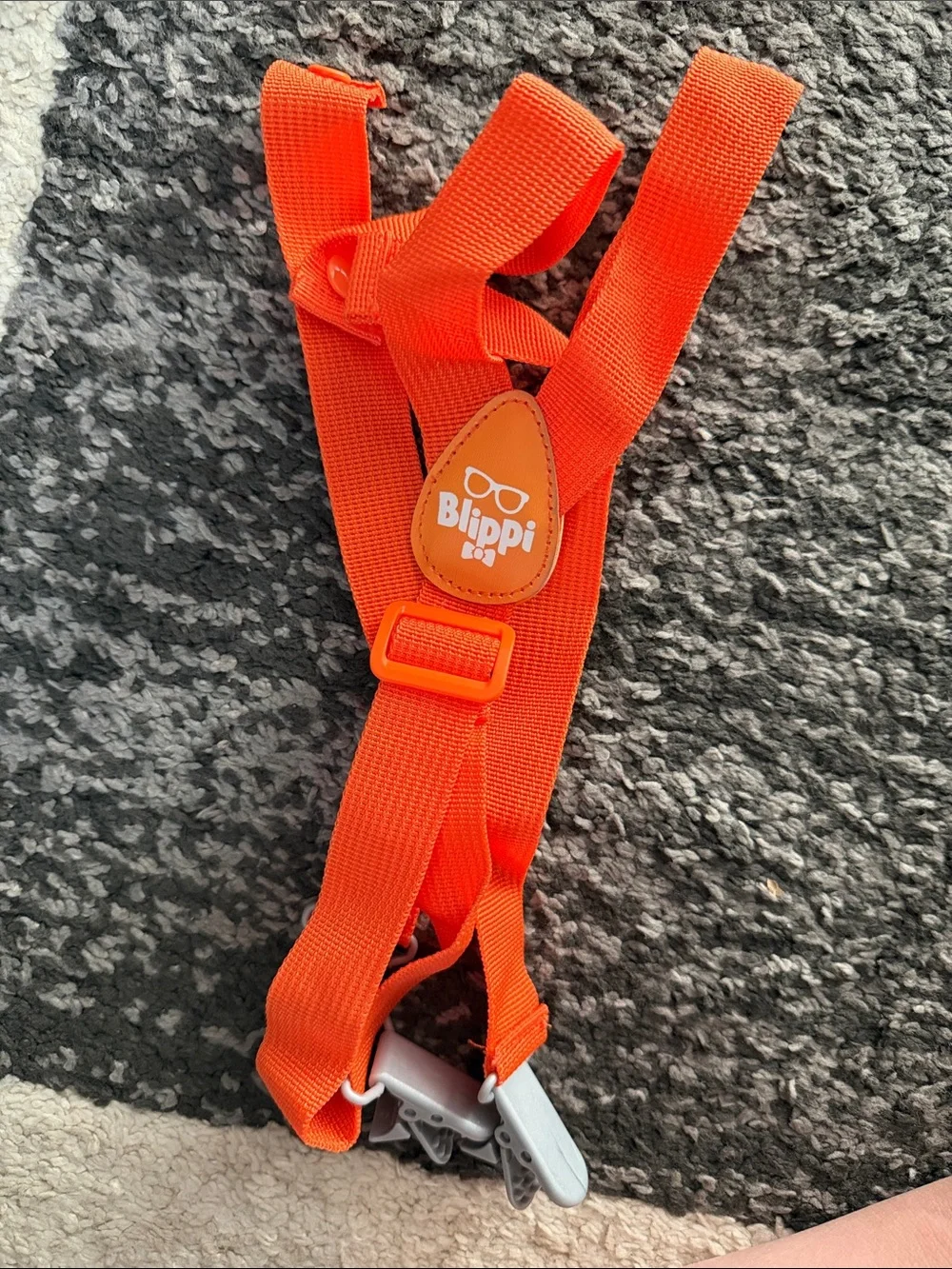 Kids’ Blippi costume kit, one size EUC!